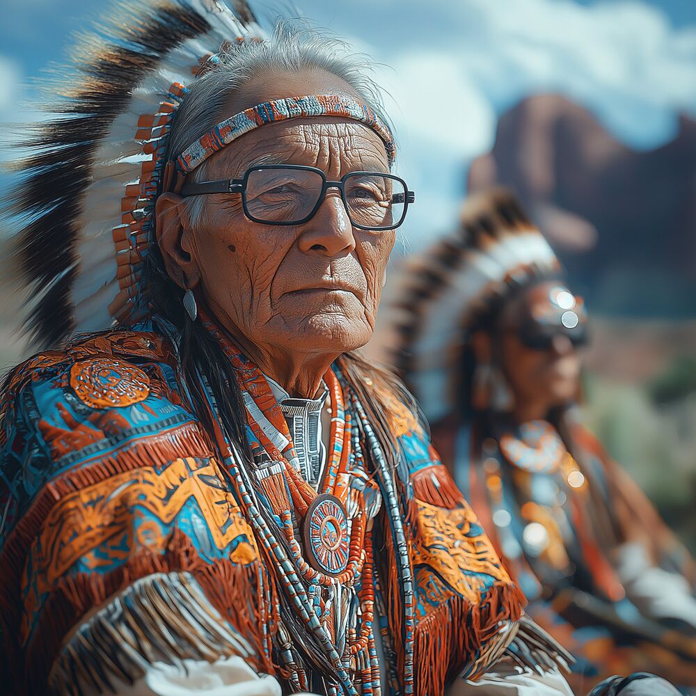 Picture of Navajo Spiritual Journey