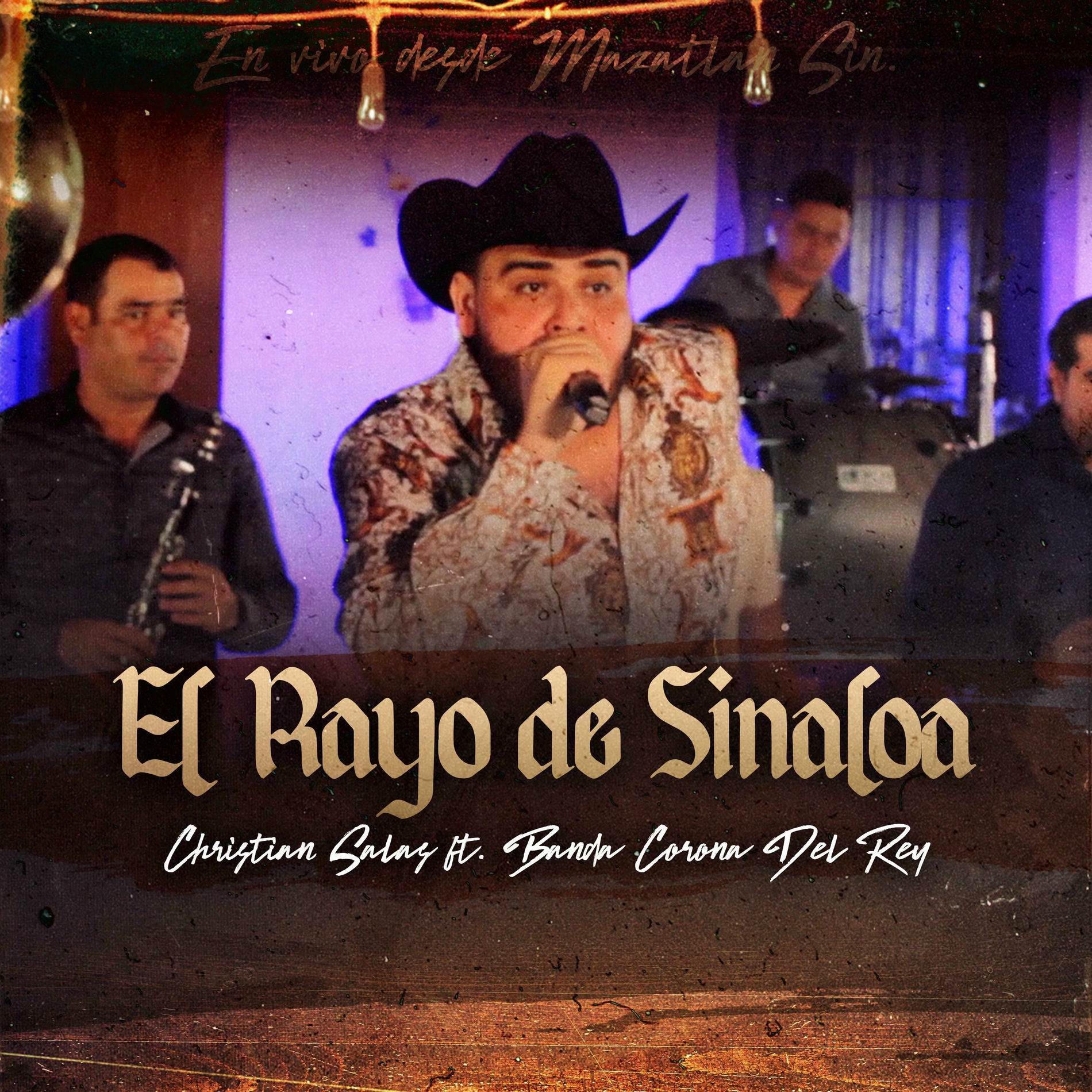 Album cover of El Rayo De Sinaloa (feat. Banda Corona Del Rey)