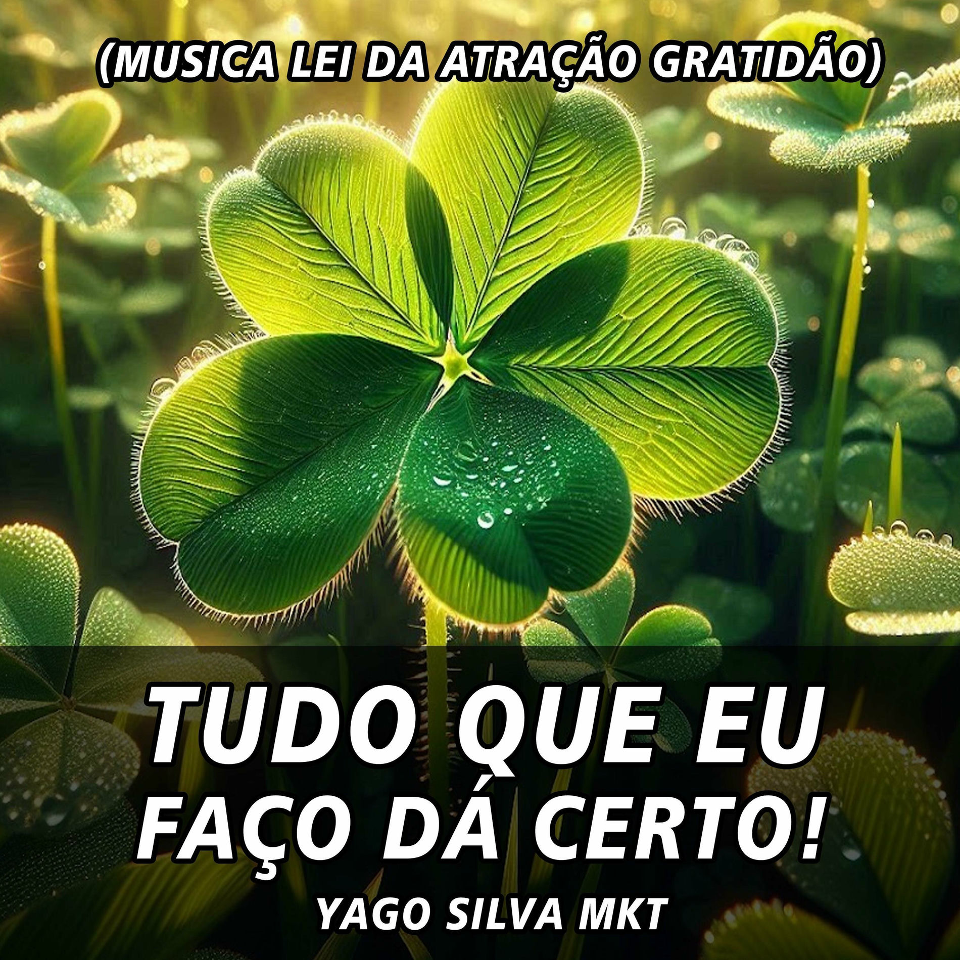 Album cover of Tudo o que eu faço dá certo! (musica lei da atração gratidão)