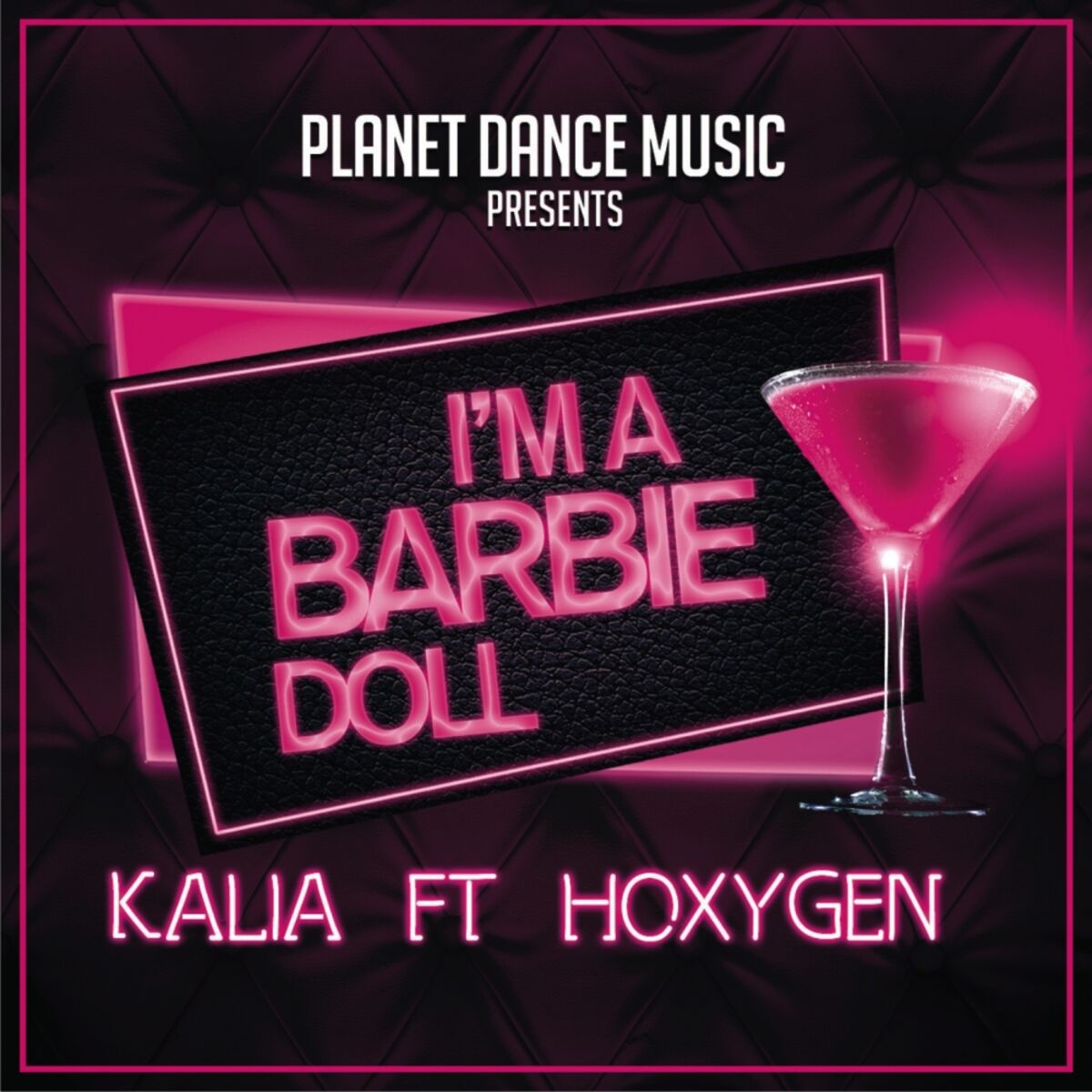 Album cover of I'm A Barbie Doll