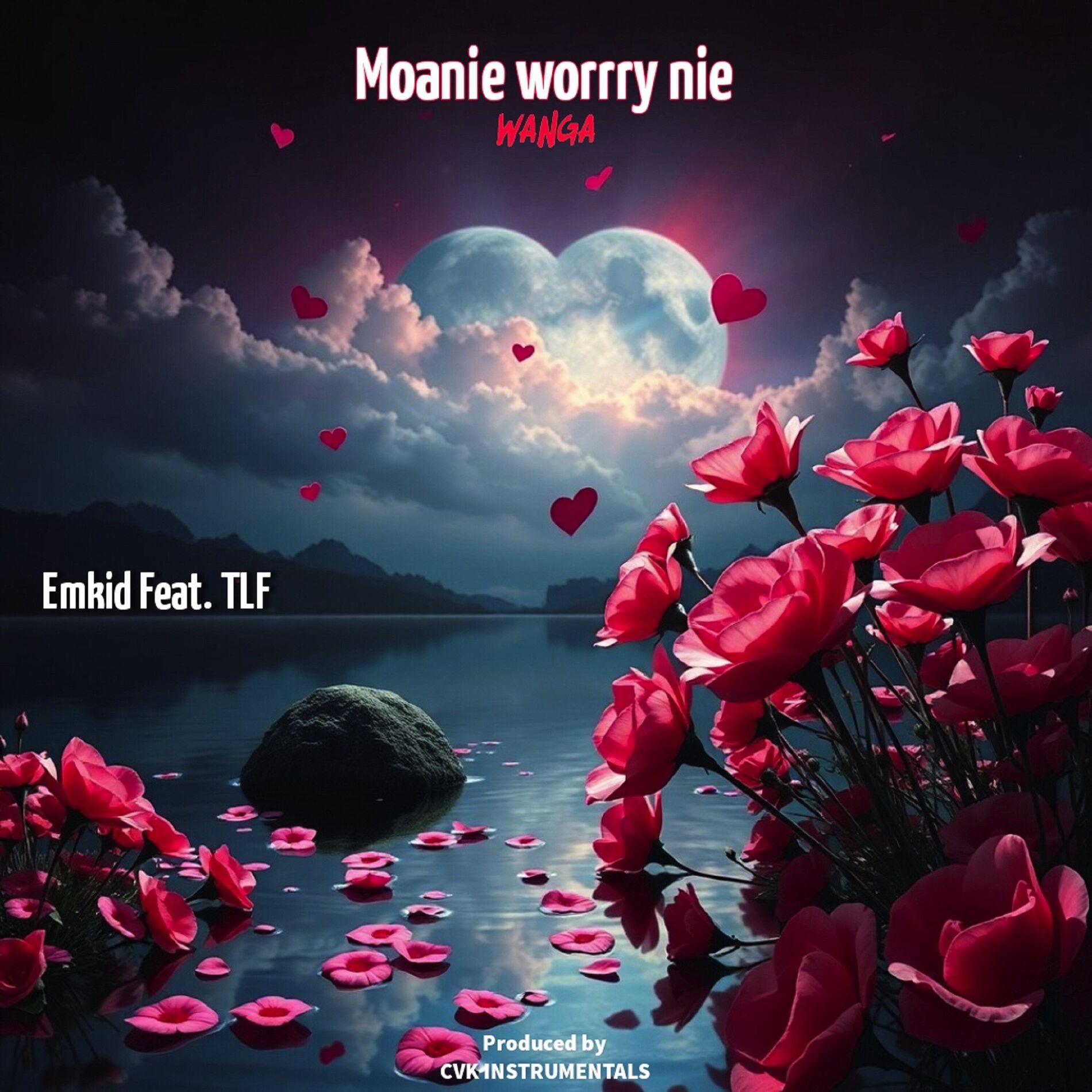 Album cover of Moanie Worrry Nie (Wanga)