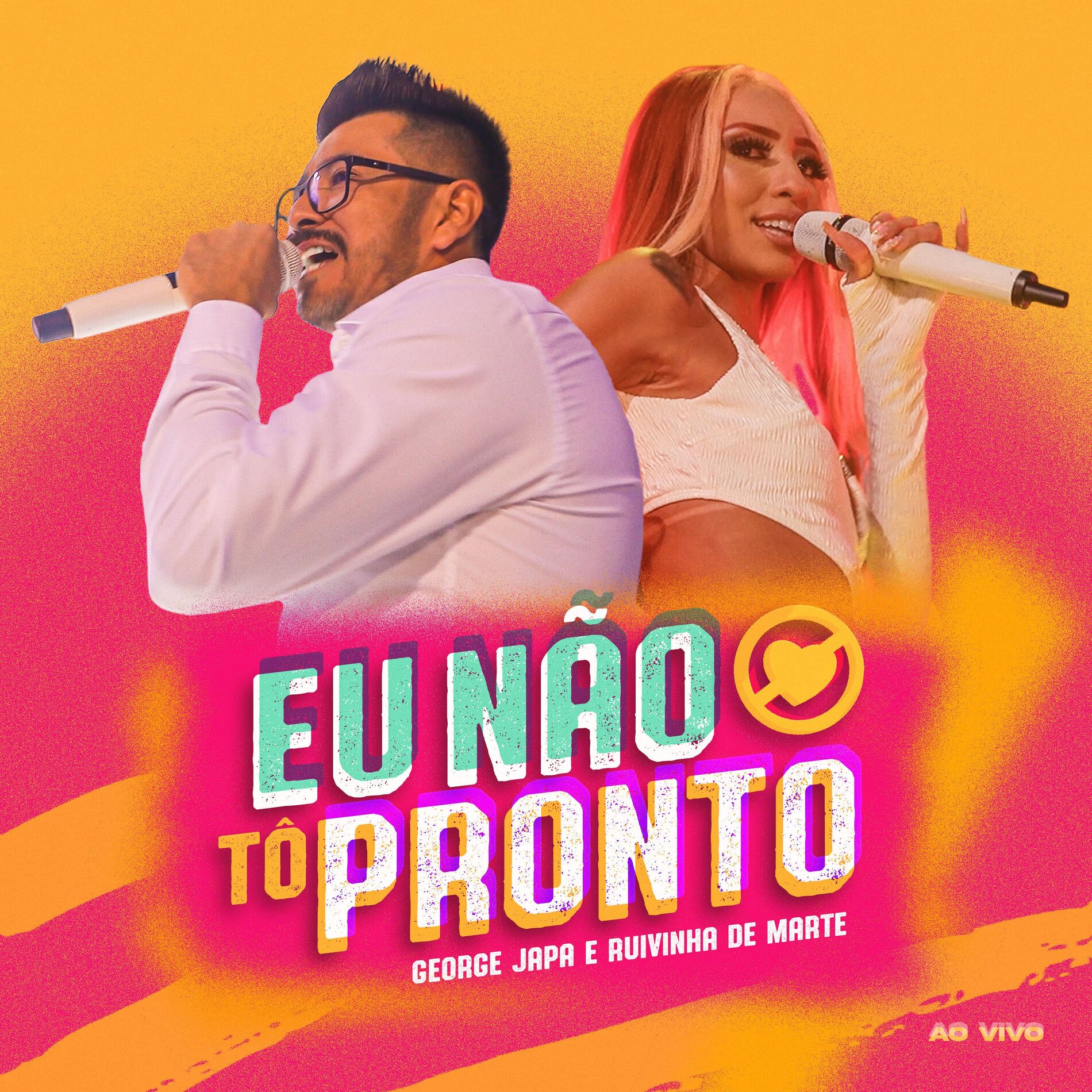 Album cover of Eu Não Tô Pronto