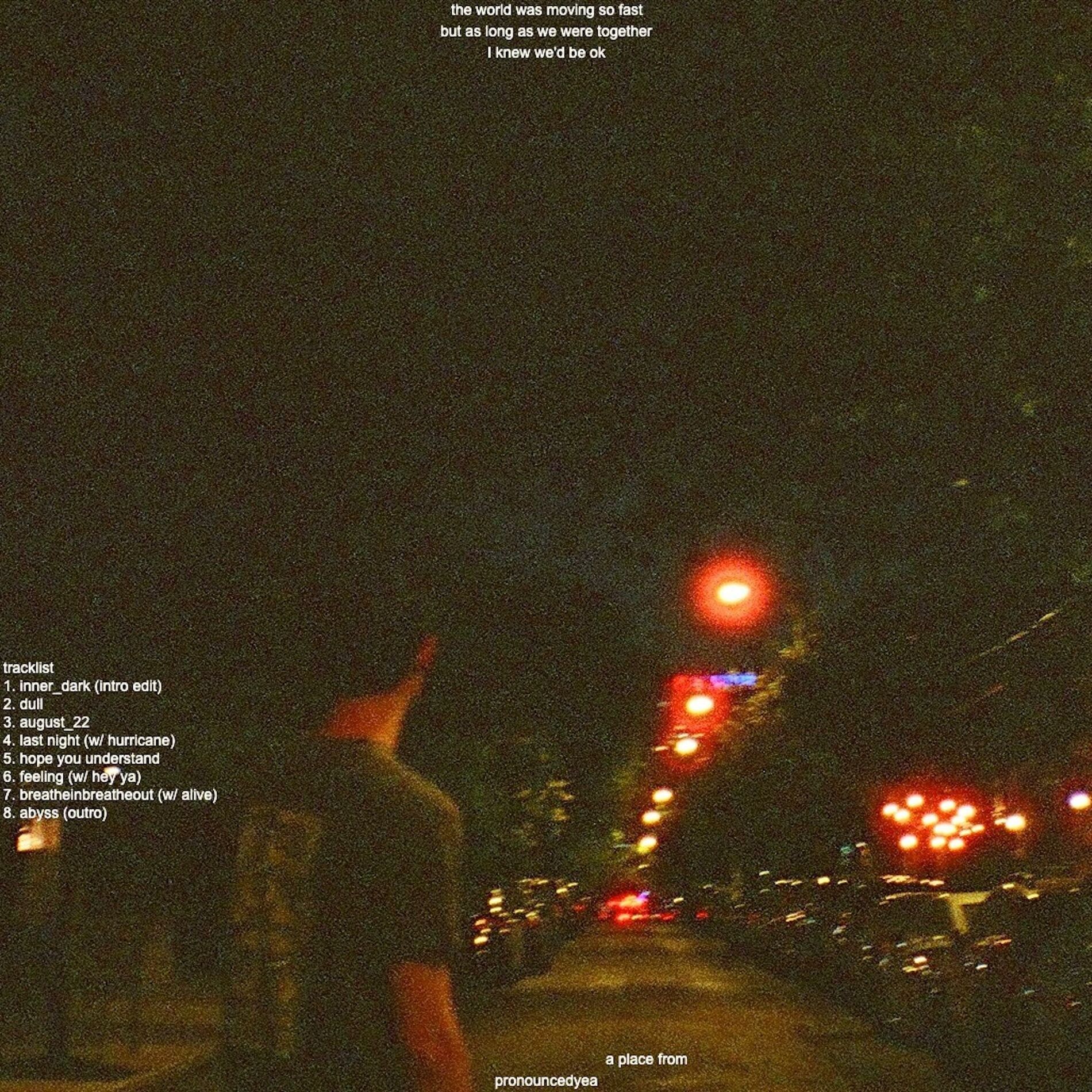 Album cover of moving so fast (side B)