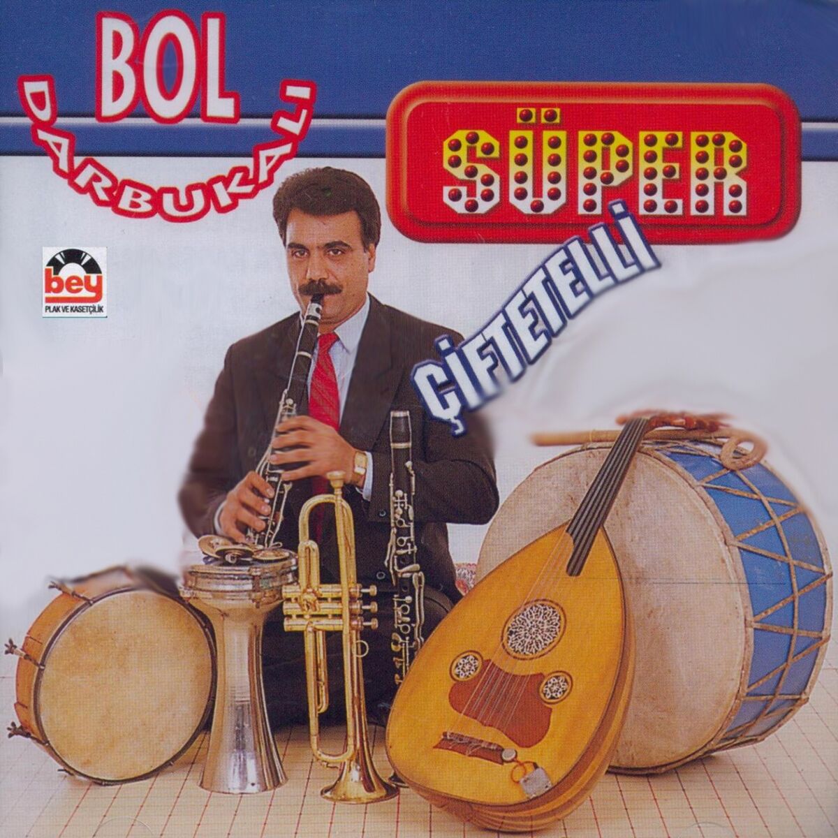 Album cover of Bol Darbukalı Süper Çiftetelli
