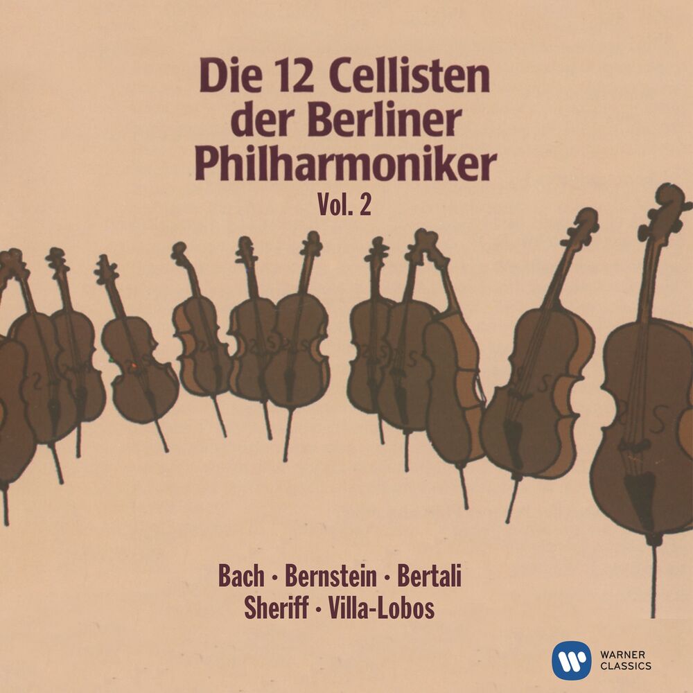 Picture of Die 12 Cellisten der Berliner Philharmoniker Vol. 2