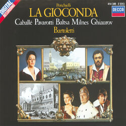 Cover of Ponchielli: La Gioconda