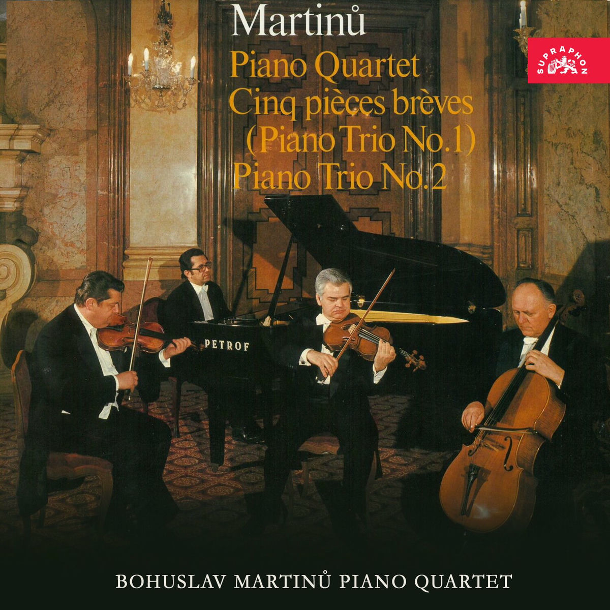 Bohuslav Martinů Piano Quartet: albums, songs, concerts | Deezer