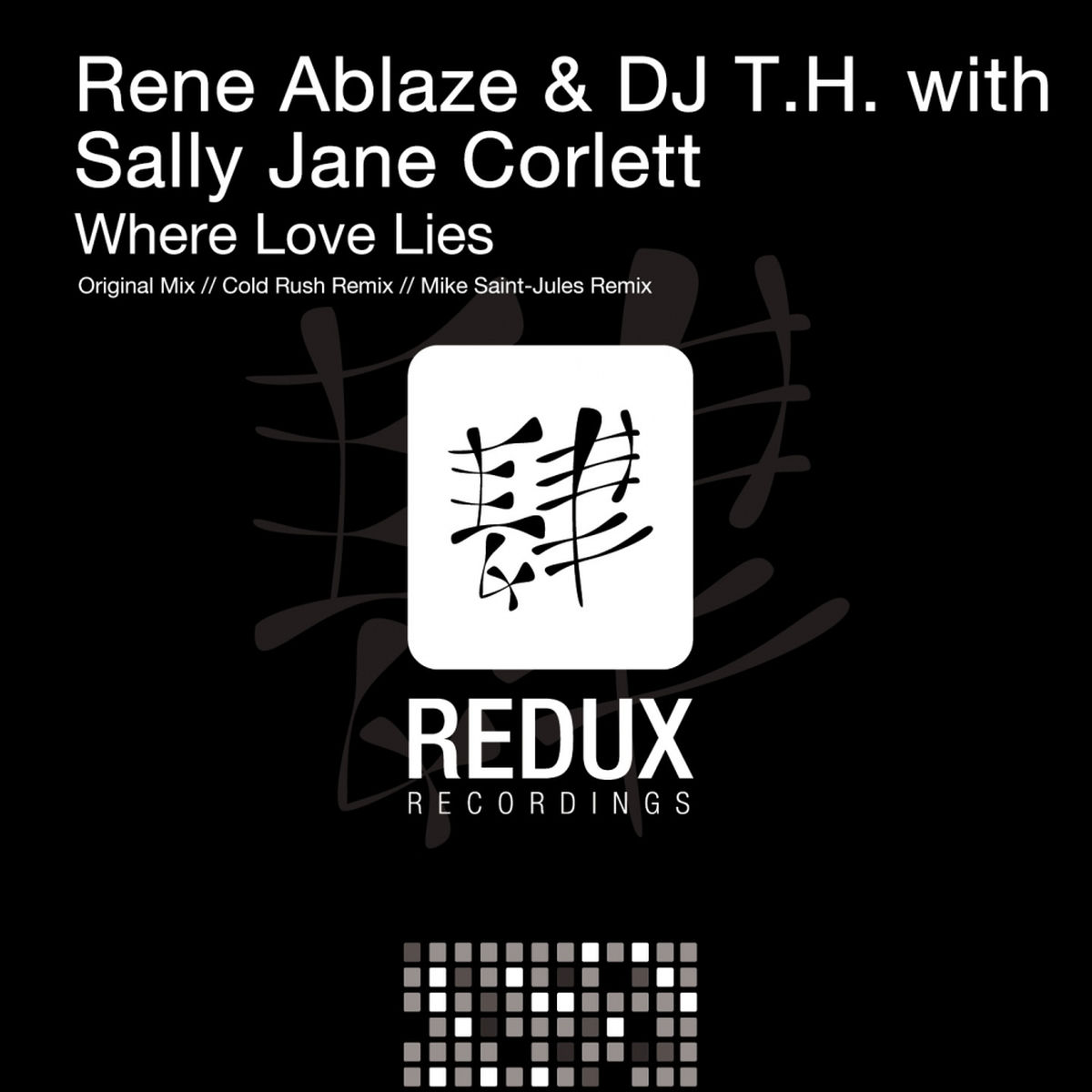 Album cover of Where Love Lies