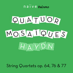 Cover of Haydn: String Quartets Op. 64, 76 & 77