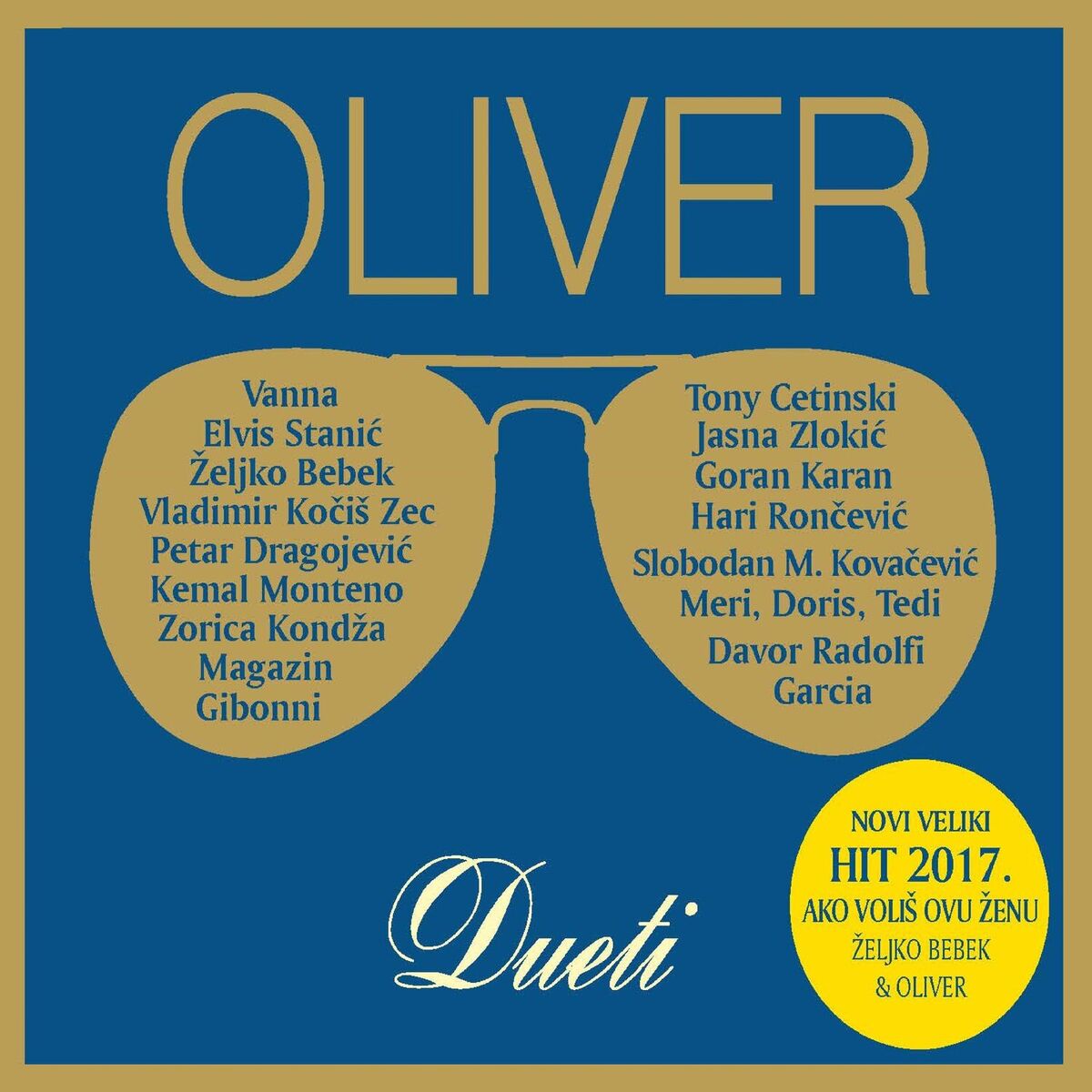 Album cover of Dueti
