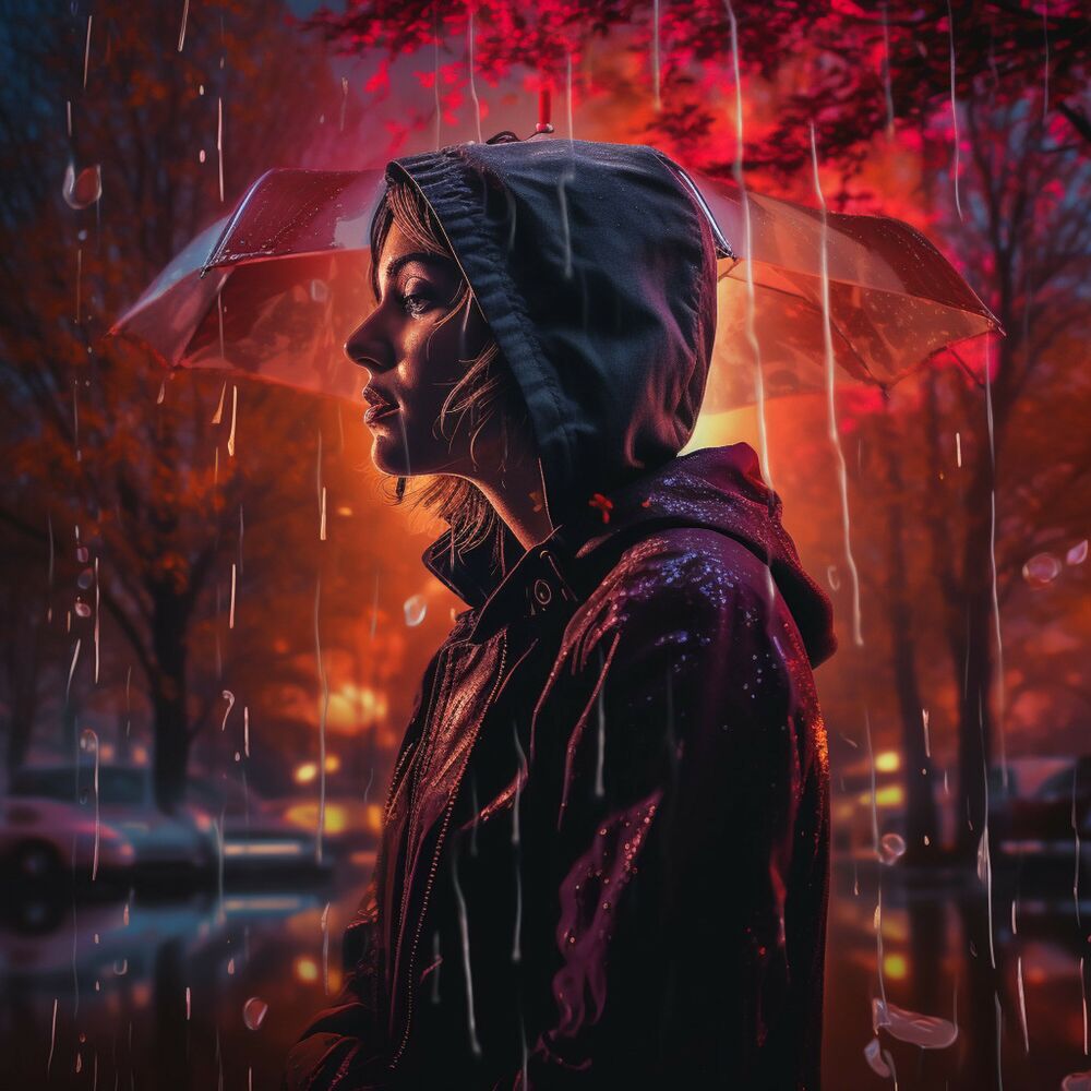Picture of Rainy Relaxation: Serene Rain Melodic