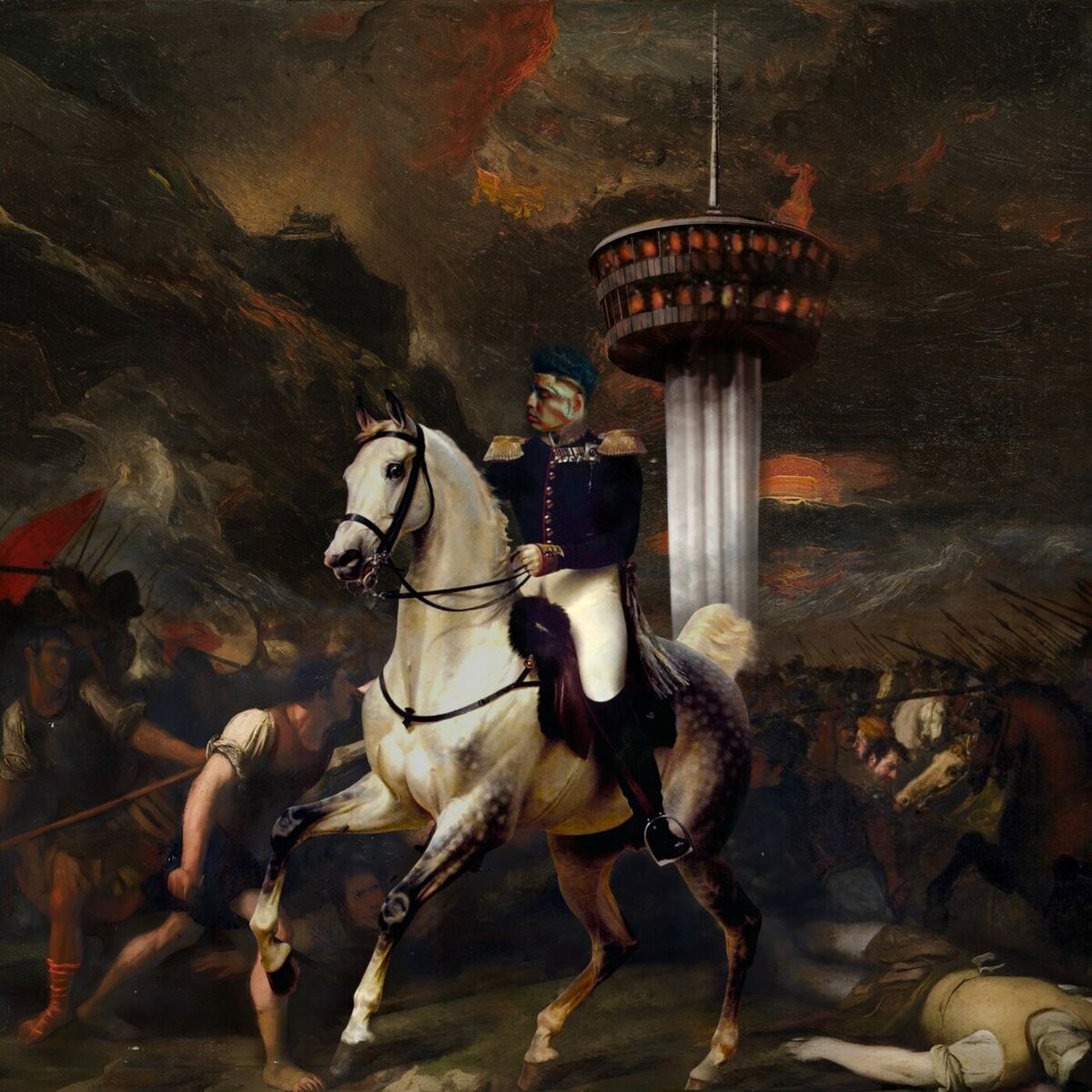 Album cover of Battle of the Alamo