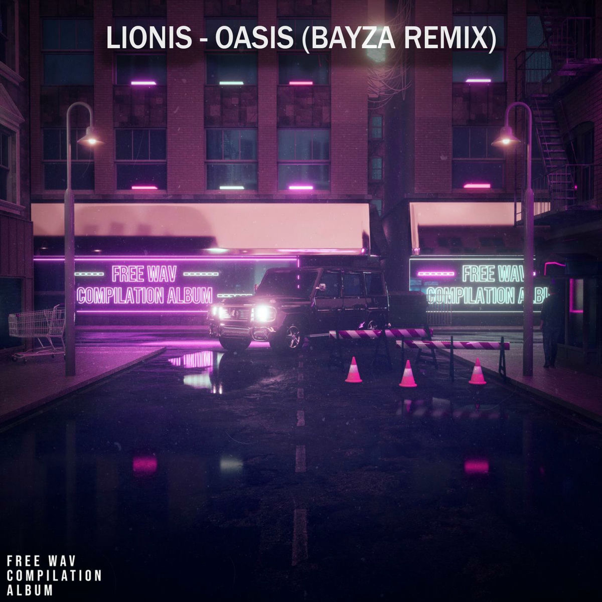 Album cover of Oasis (Bayza Remix)