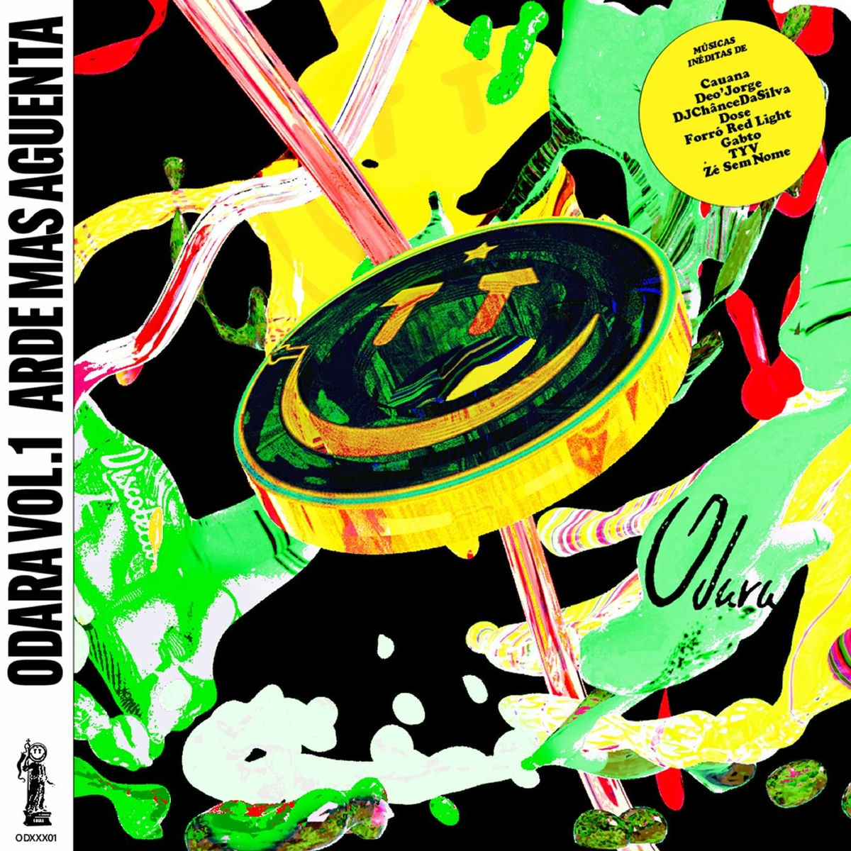 Album cover of V.A. Odara Vol.1 - Arde Mas Aguenta