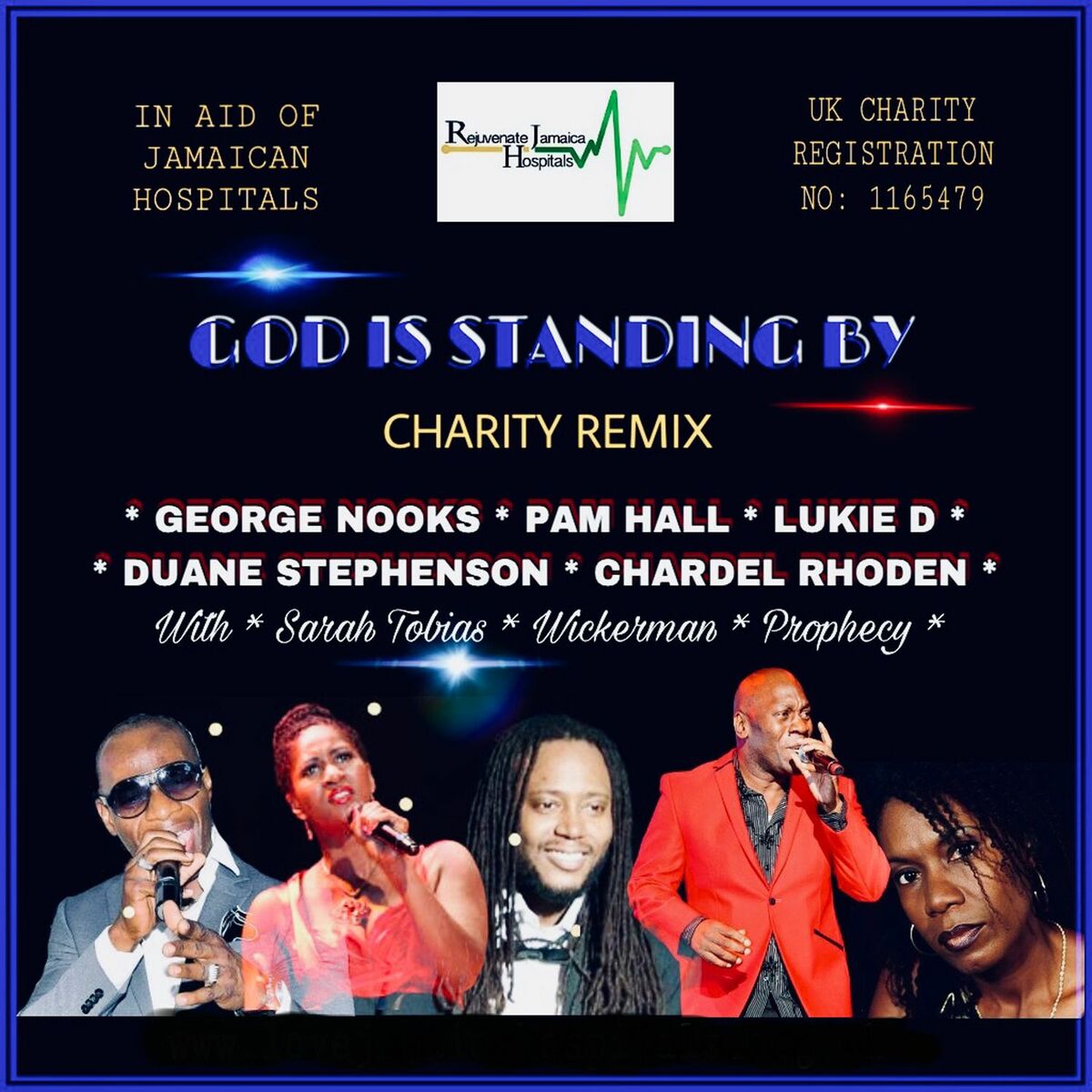 Album cover of God is Standing By (Charity Remix)