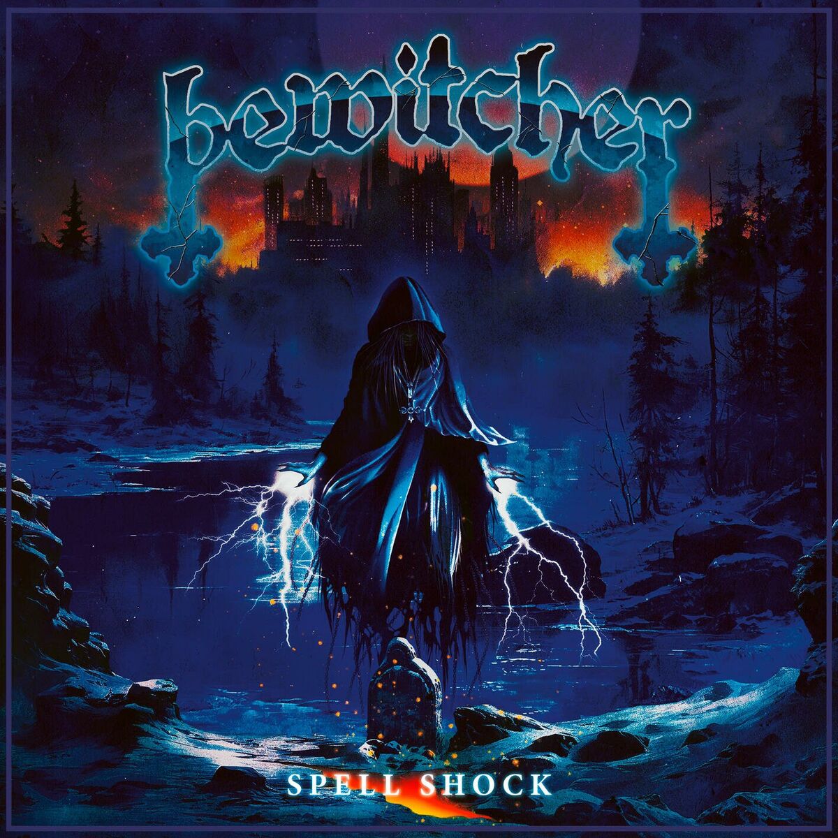 Album cover of Spell Shock