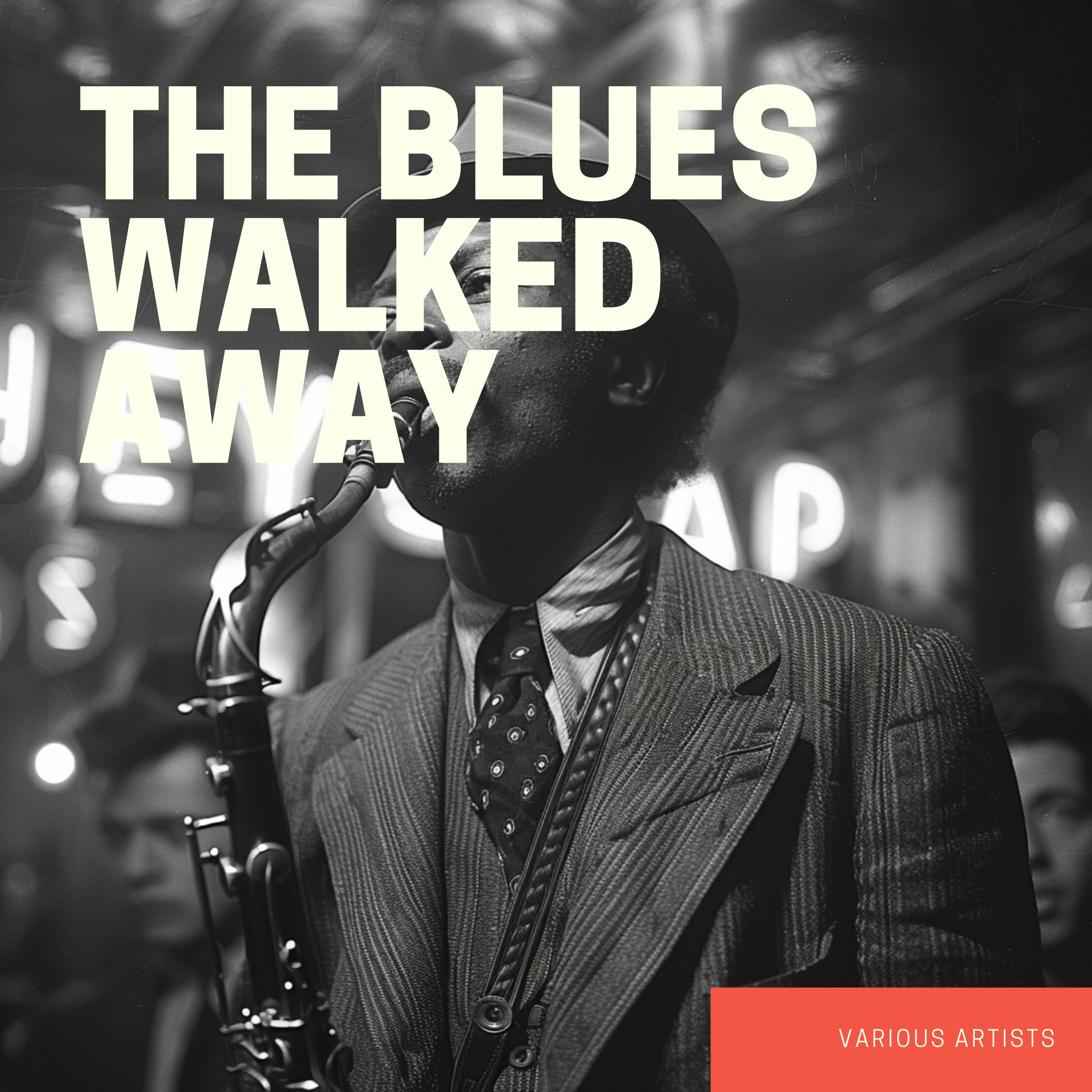 Album cover of The Blues Walked Away