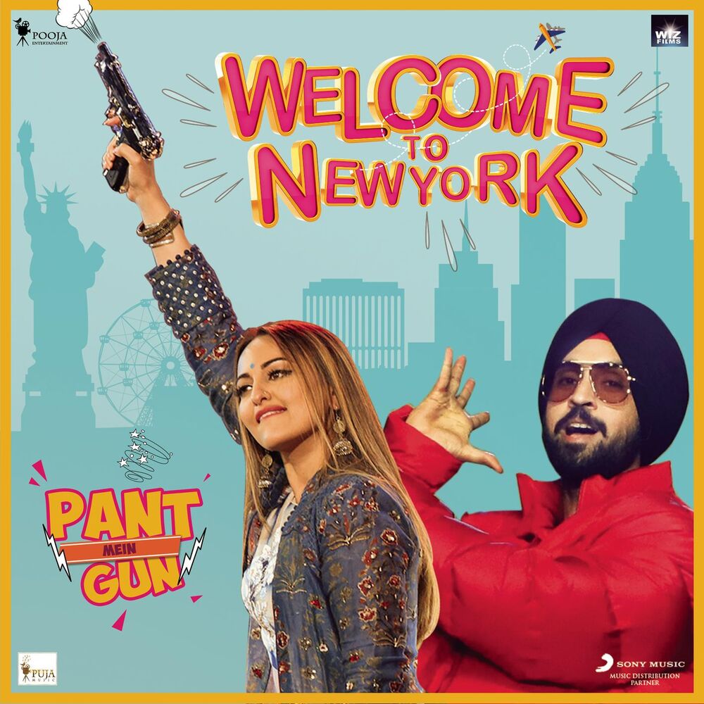 Picture of Pant Mein Gun (From "Welcome to NewYork")
