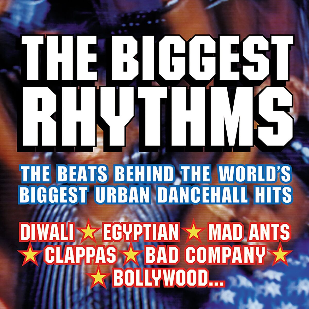 Album cover of The Biggest Rhythms