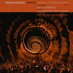 Cover of Henryk Górecki: Symphony No. 3 (Symphony Of Sorrowful Songs)
