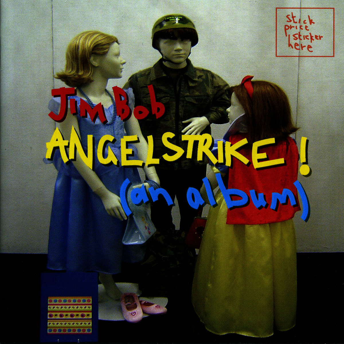 Album cover of Angelstrike!