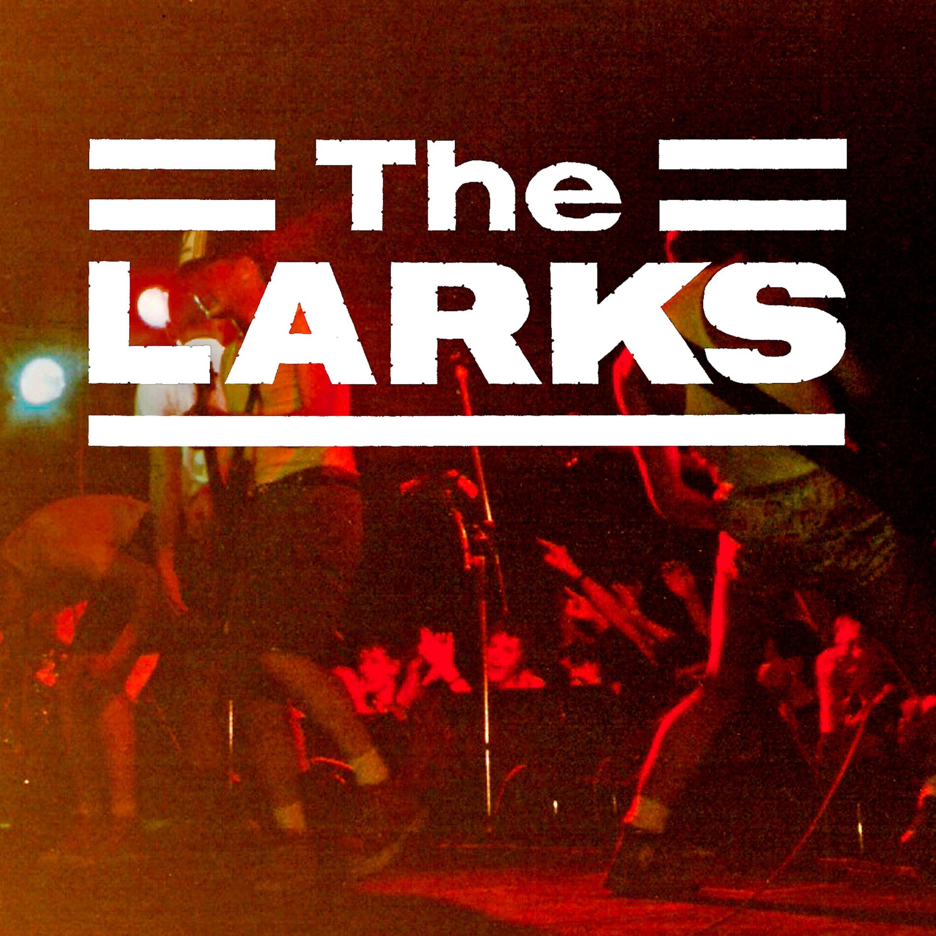 Album cover of The Larks Live in Coventry