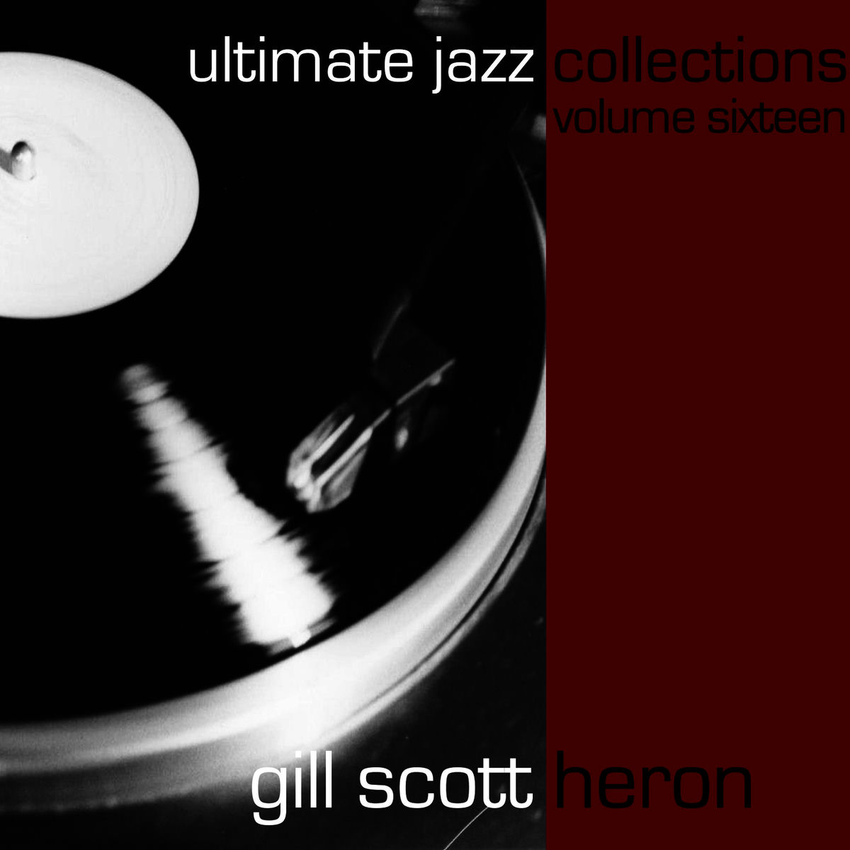 Album cover of Ultimate Jazz Collections Gill Scott-Heron, Vol. 16