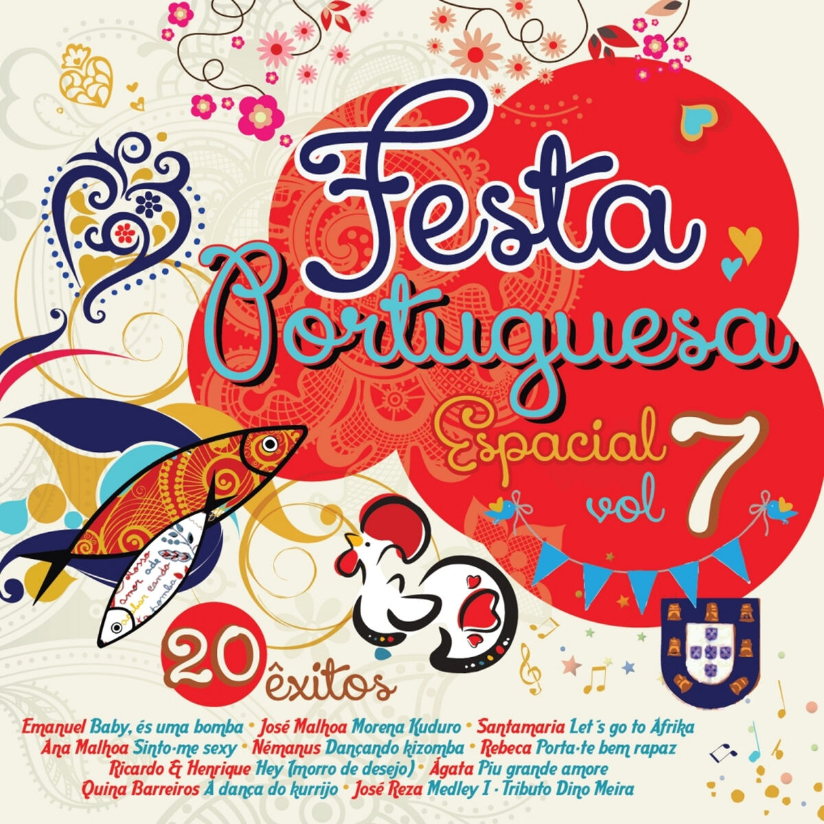 Album cover of Espacial Festa Portuguesa Vol. 7