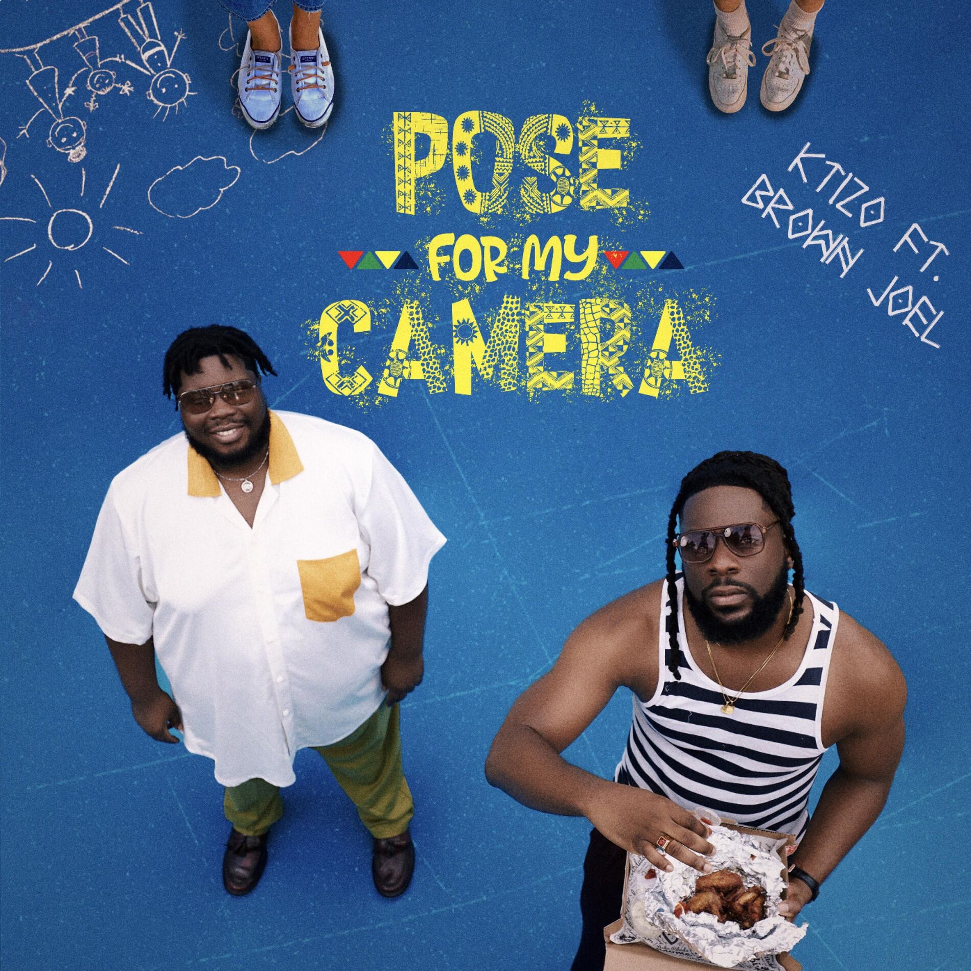 Album cover of Pose For My Camera (feat. Brown Joel)