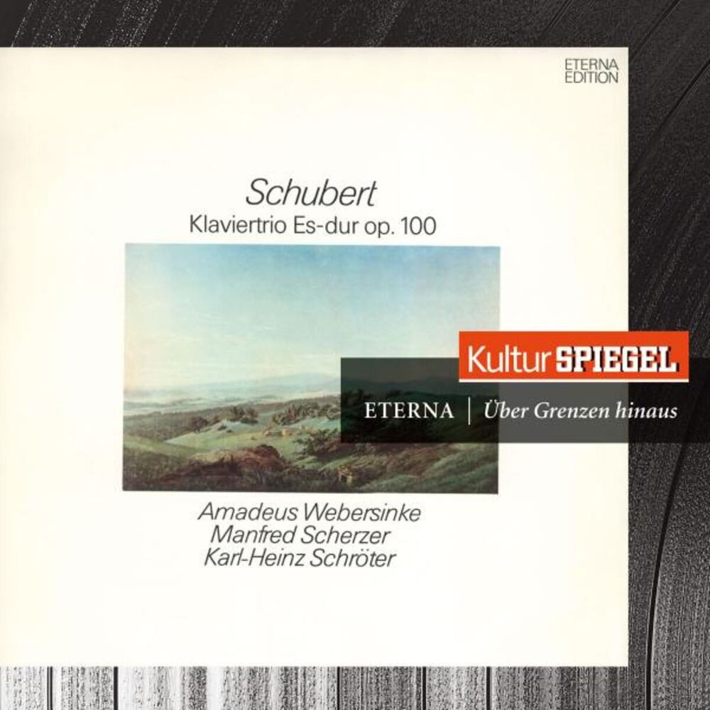 Picture of Schubert: Piano Trio in E-Flat Major Op. 100 & Sonatina in a Minor Op. 137 No. 2 (KulturSpiegel - Eterna - Über Grenzen hinaus)