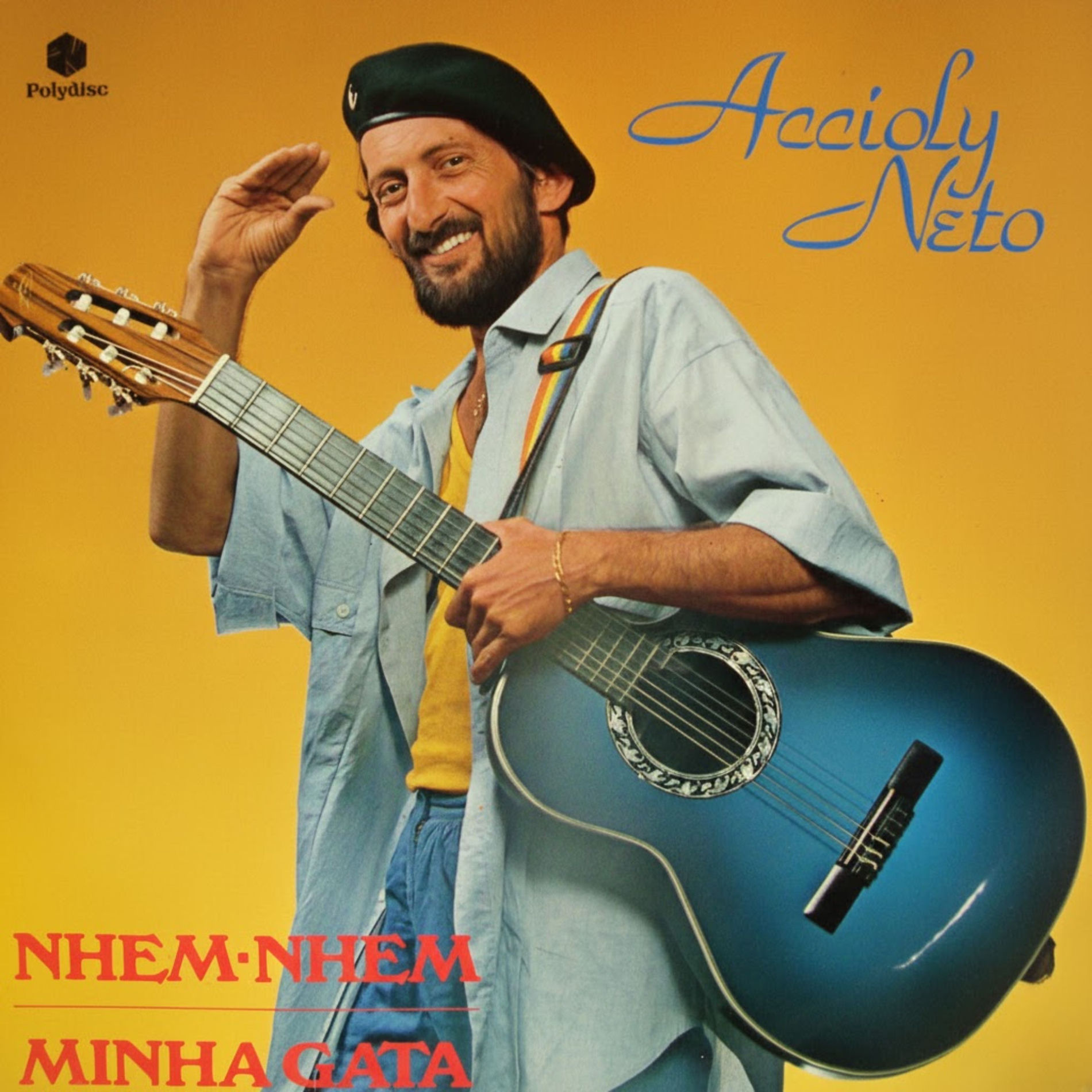 Album cover of Nhem nhem, Minha gata - 1986