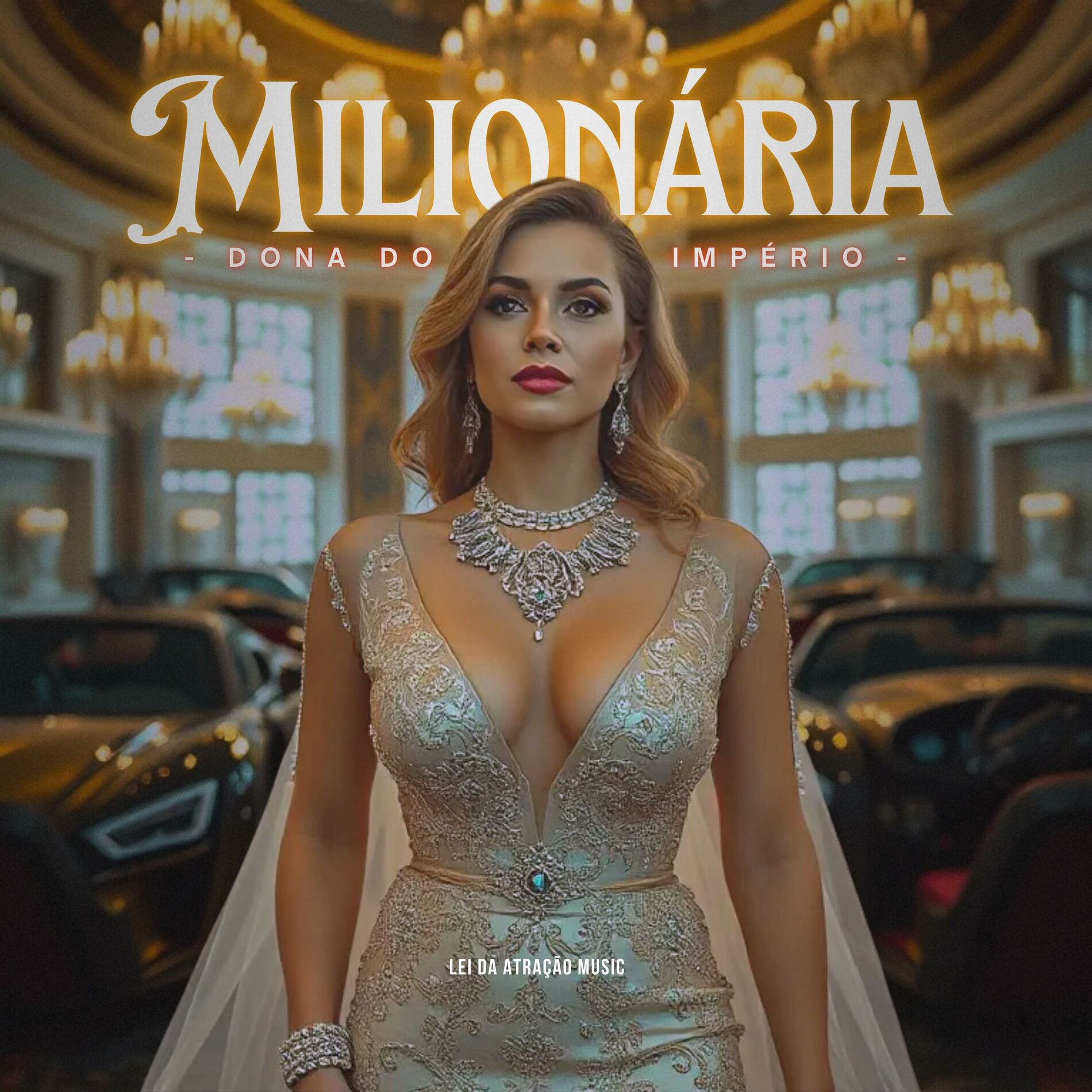 Album cover of Milionária Dona do Império