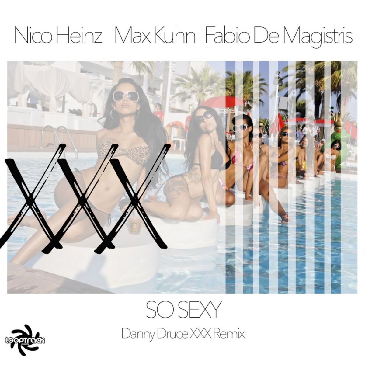 Album cover of So Sexy (Danny Druce XXX Remix)