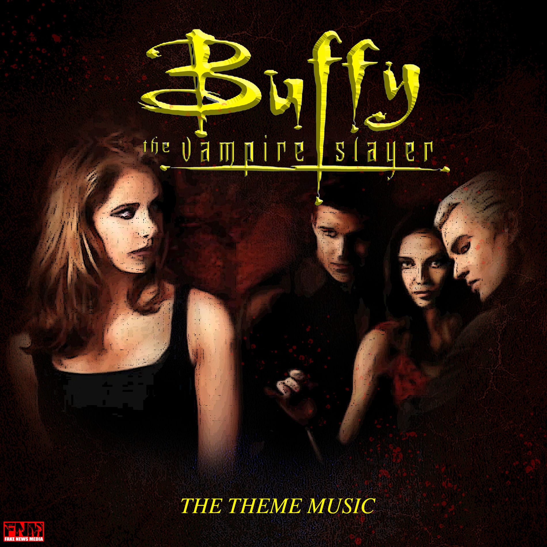 Album cover of Buffy The Vampire Slayer - The Theme Music