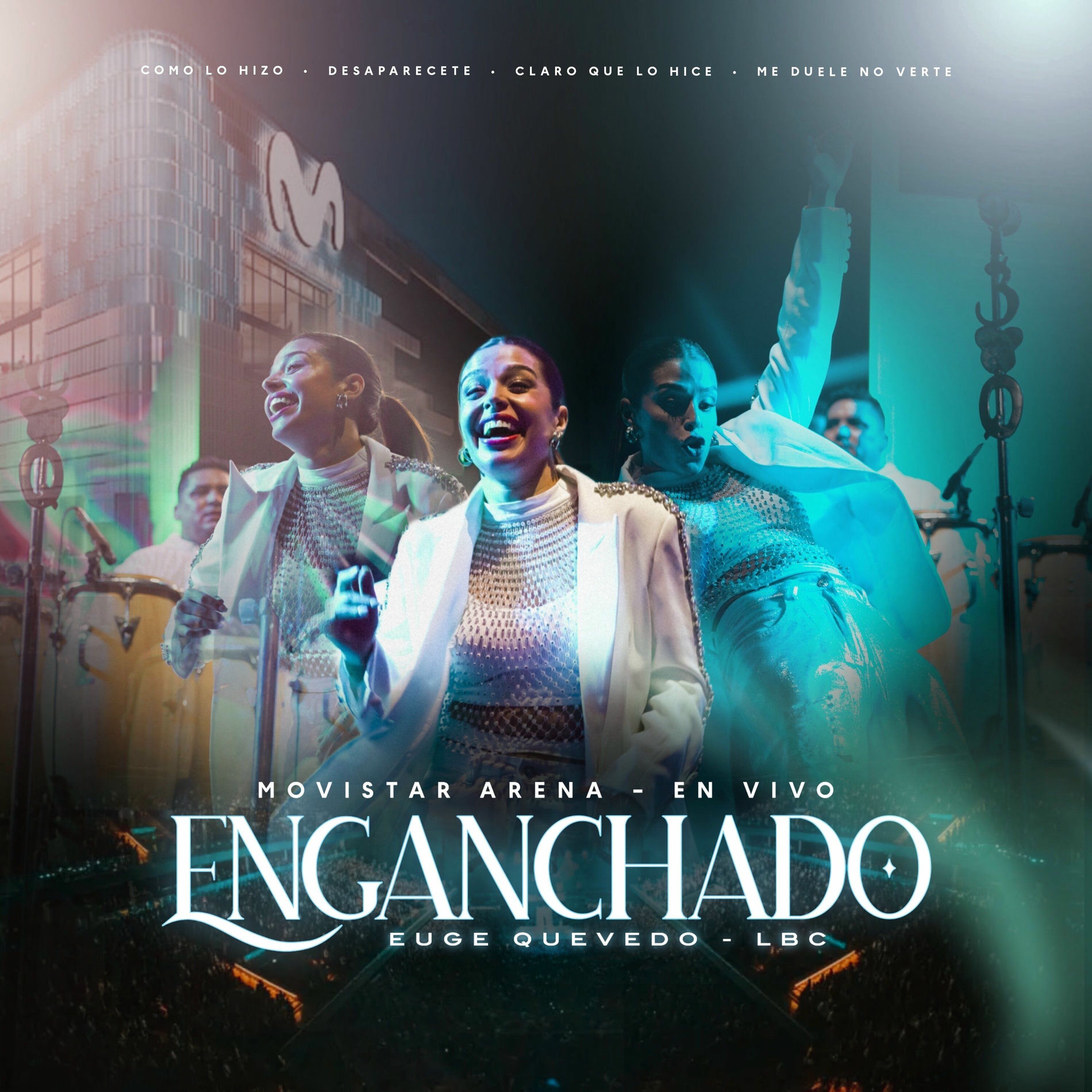 Album cover of Enganchado Movistar Arena (En Vivo)