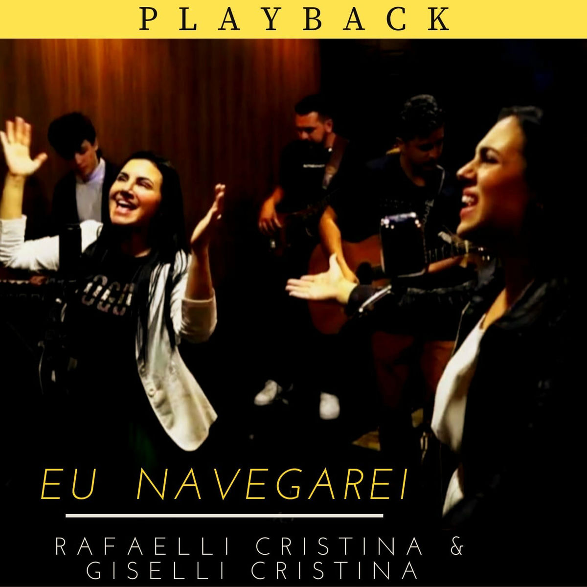 Album cover of Eu Navegarei (Playback)