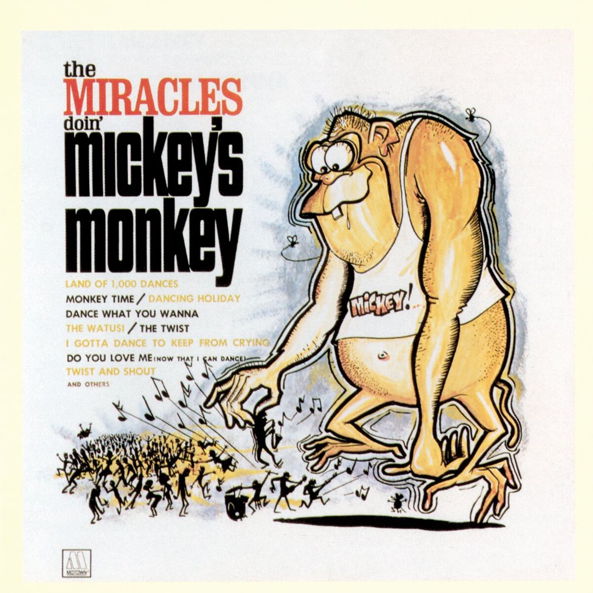 Album cover of Doin' Mickey's Monkey