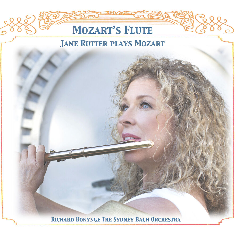 Picture of Mozart's Flute (Jane Rutter plays Mozart)