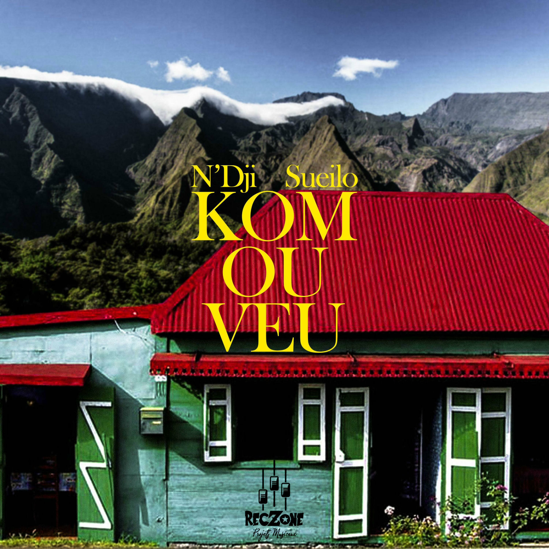 Album cover of Kom ou veu (feat. Sueilo)