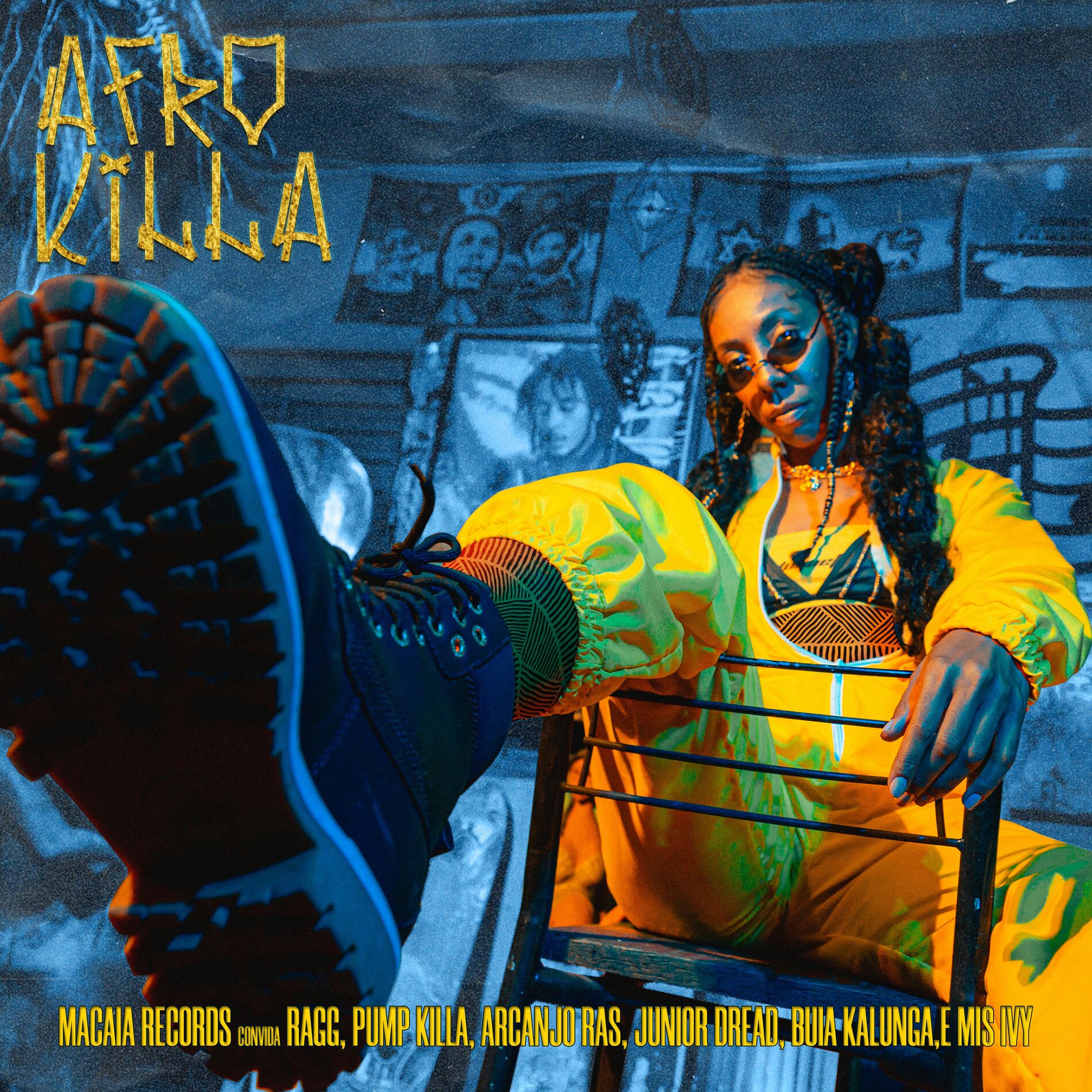 Album cover of Afro Killa