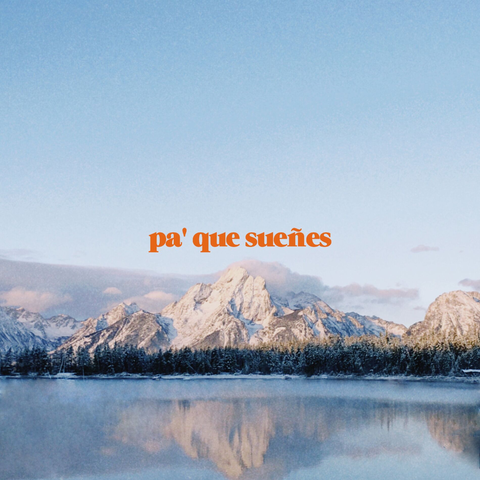 Album cover of pa' que sueñes