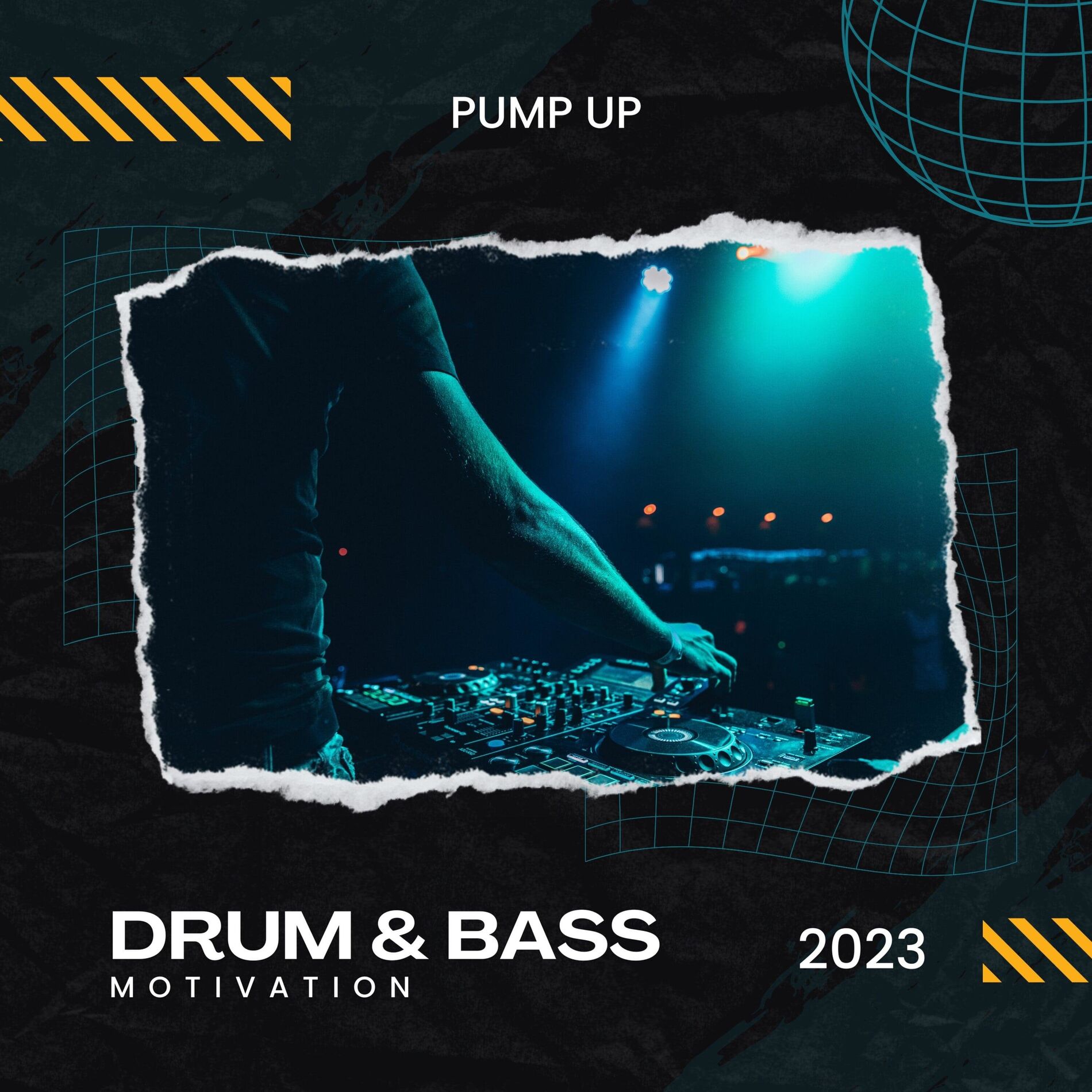 Album cover of Pump Up Motivation Drum & Bass 2023