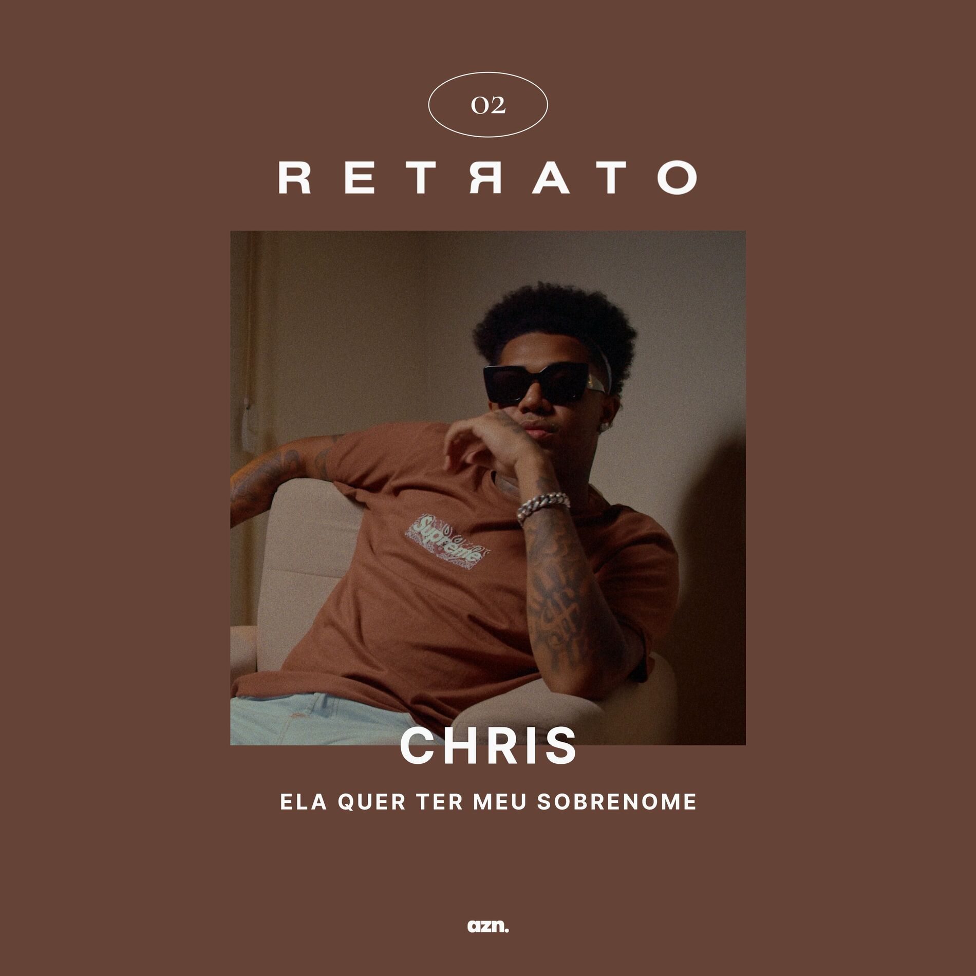 Album cover of Retrato #2 - Ela Quer Ter Meu Sobrenome