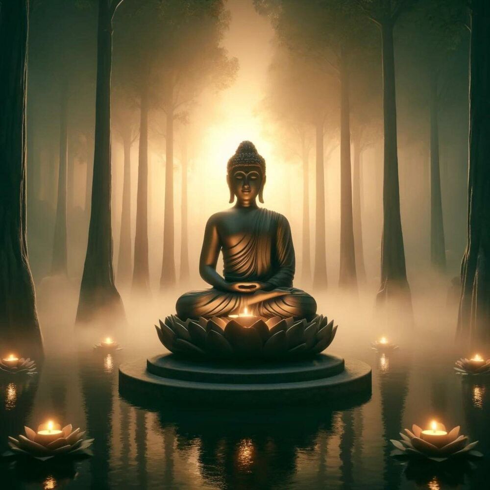 Picture of Méditation bouddhiste holistique: Musique relaxante pour la méditation, le yoga, le soulagement du stress, le zen et le sommeil pr