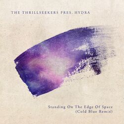 Cover of Standing On the Edge of Space (Cold Blue Remix)