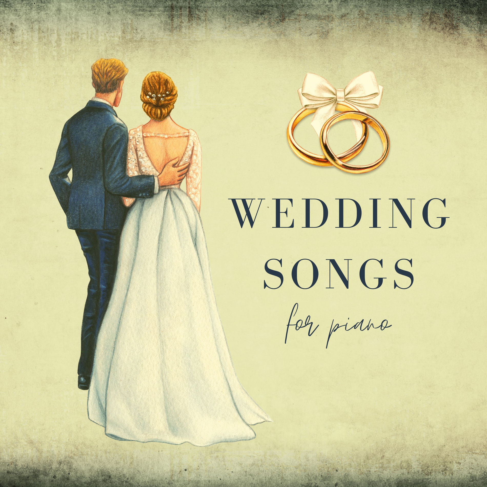 Album cover of Wedding Songs for Piano