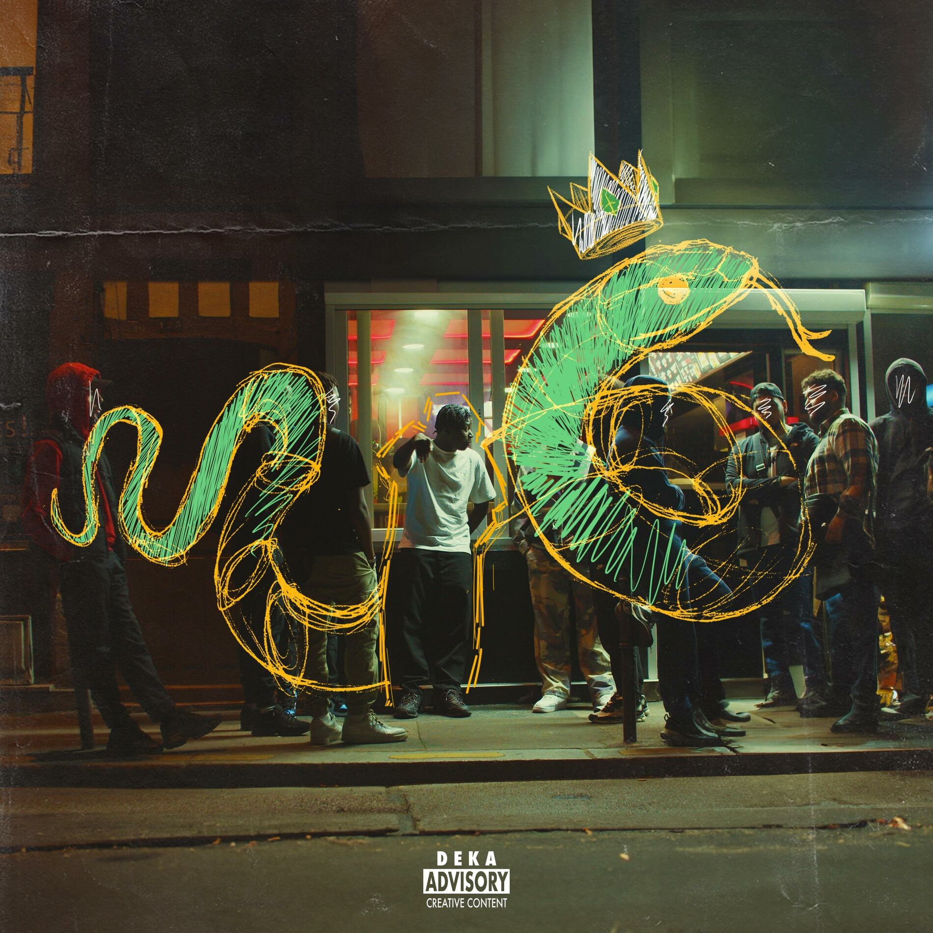 Album cover of SNAKE + GOLDEN BOY