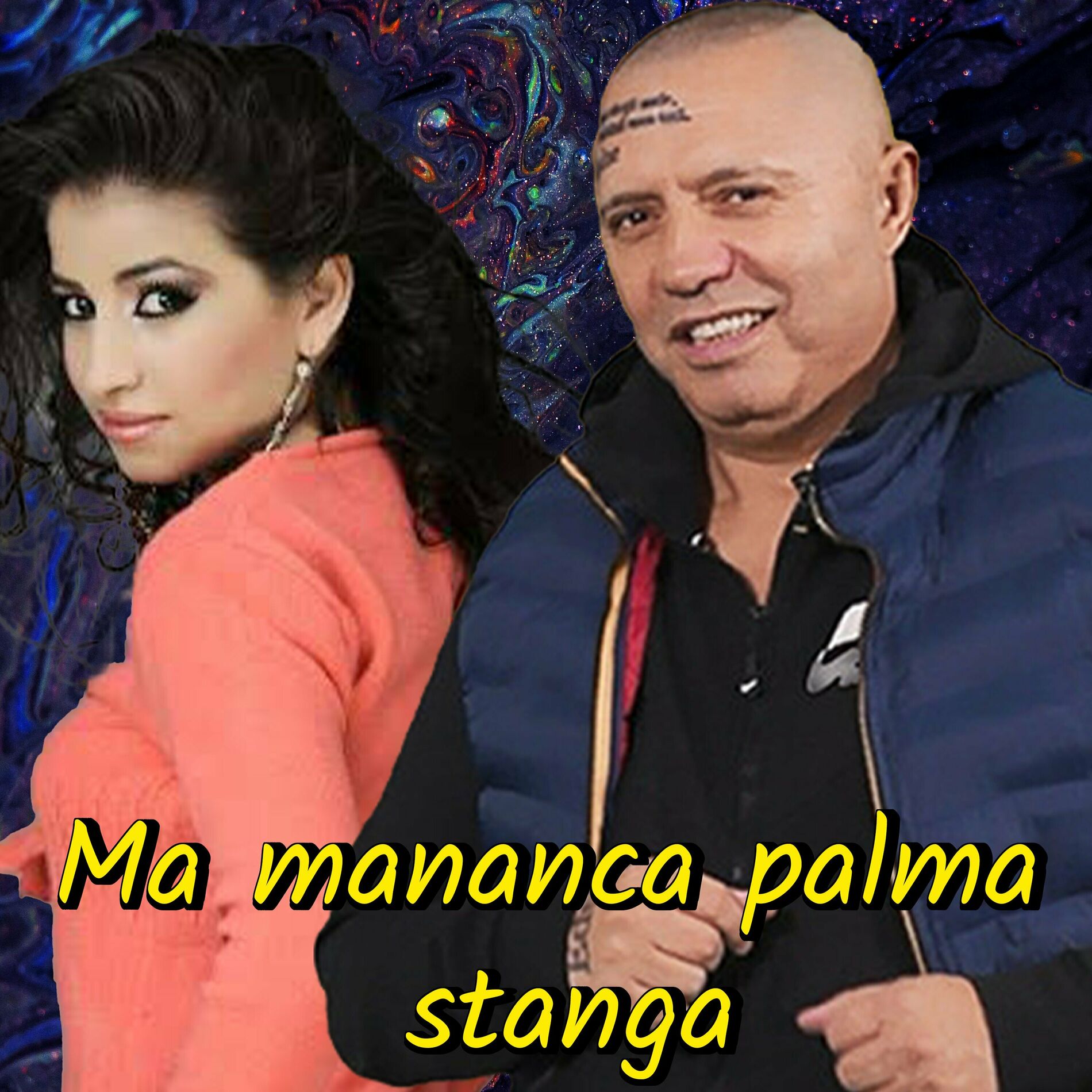 Album cover of Ma mananca palma stanga