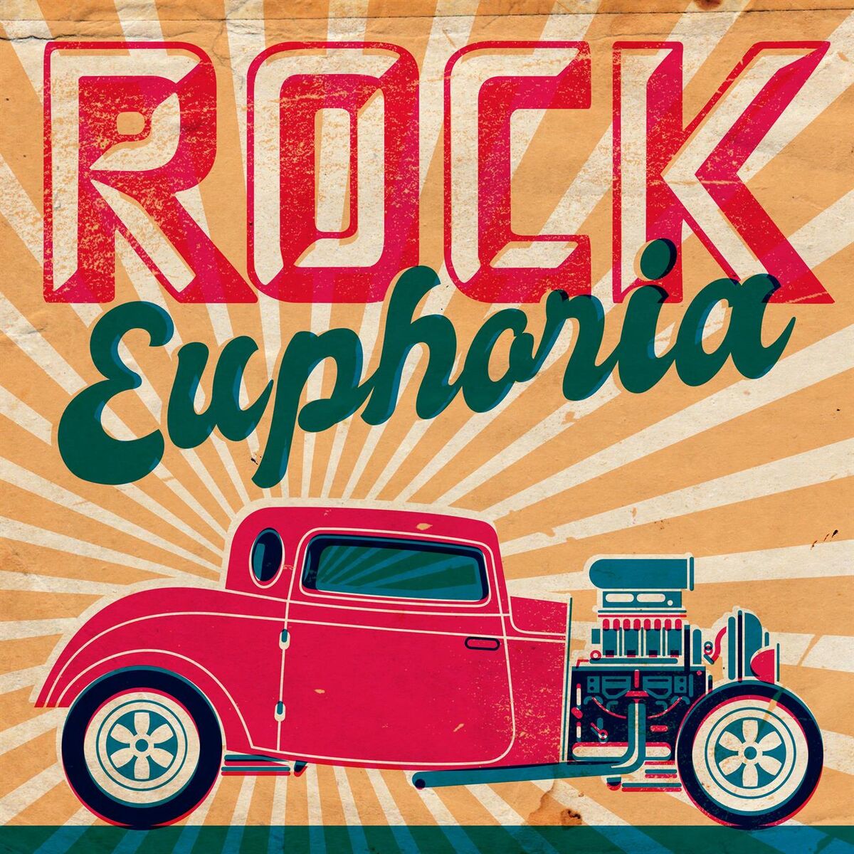 Album cover of Rock Euphoria