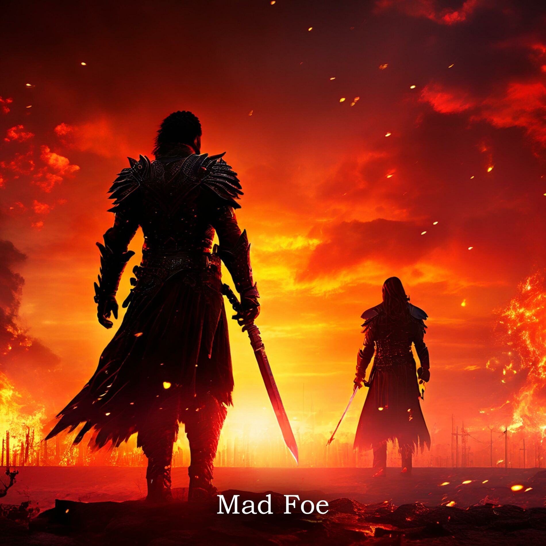 Album cover of Mad Foe